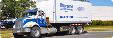 Supreme General Contractors Truck