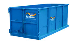 8-10 cubic yard bins