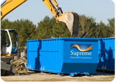 Supremem Disposal bins